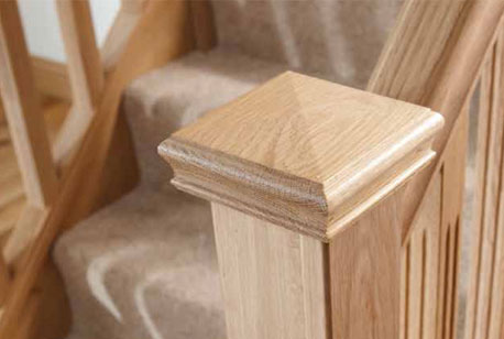 Stair Components - Richman UK - Furniture Manufacturing