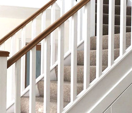 Stair Components - Richman UK - Furniture Manufacturing