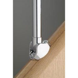 Chrome Stair Spindle - 805mm long from UK Stair Parts